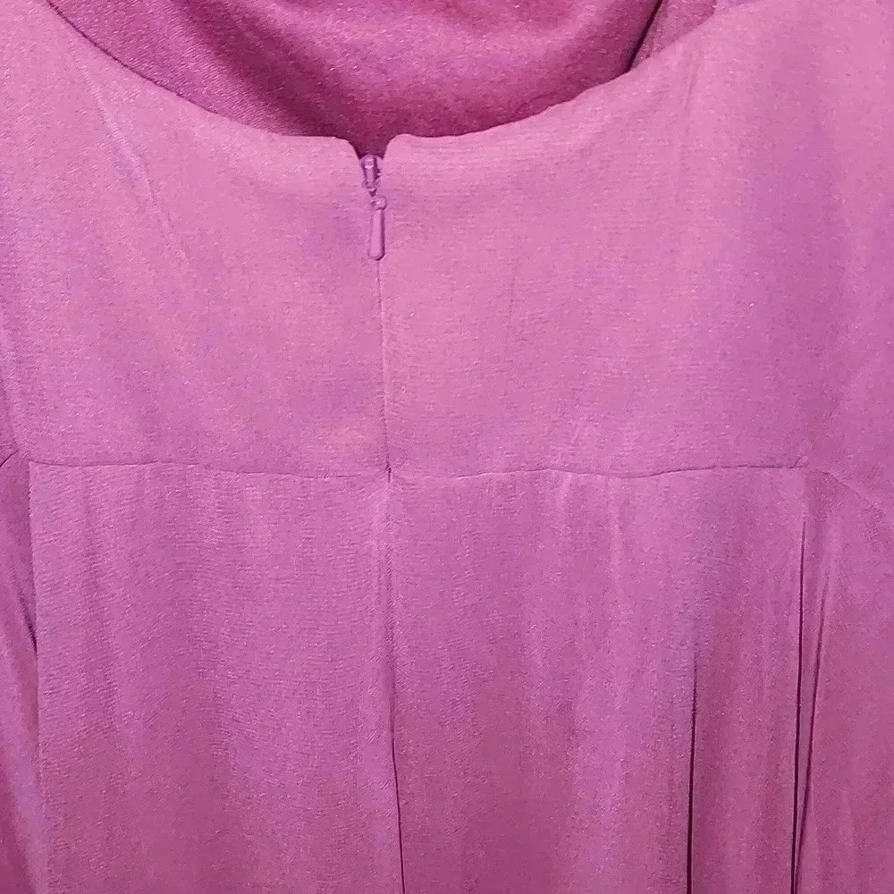 AFTER Six Chiffon Sweetheart Sleeveless Formal Gown - Picture 3 of 4